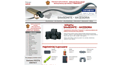 Desktop Screenshot of akcesoria.vip-firma.com.pl