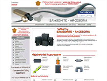 Tablet Screenshot of akcesoria.vip-firma.com.pl